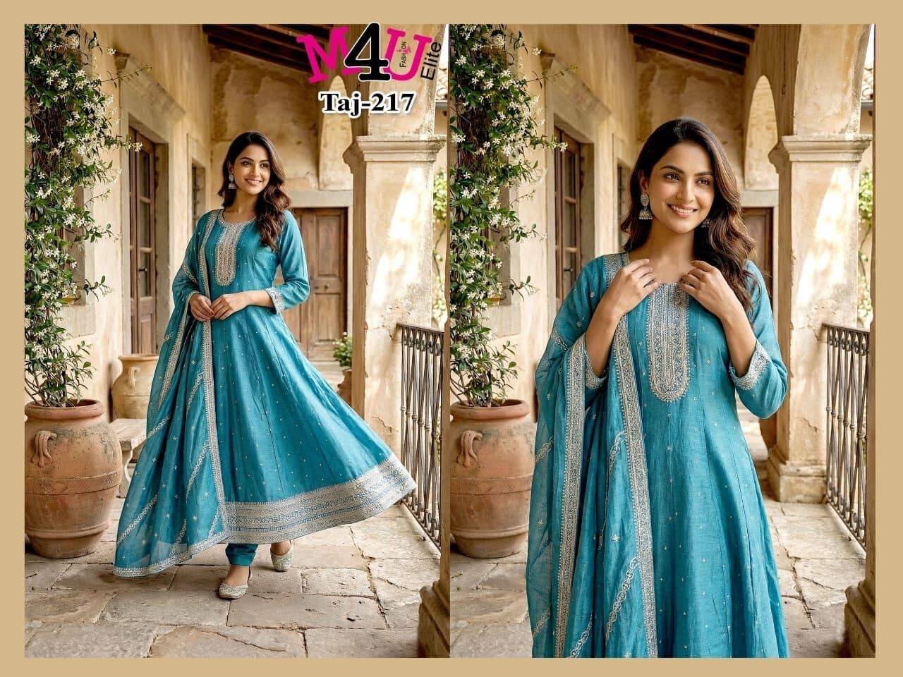 Fancy anarkali suit
